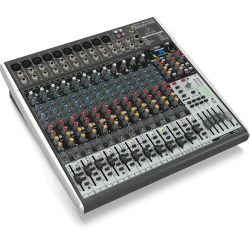Behringer X2442USB 24 Kanallı Efektli Mikser - Thumbnail