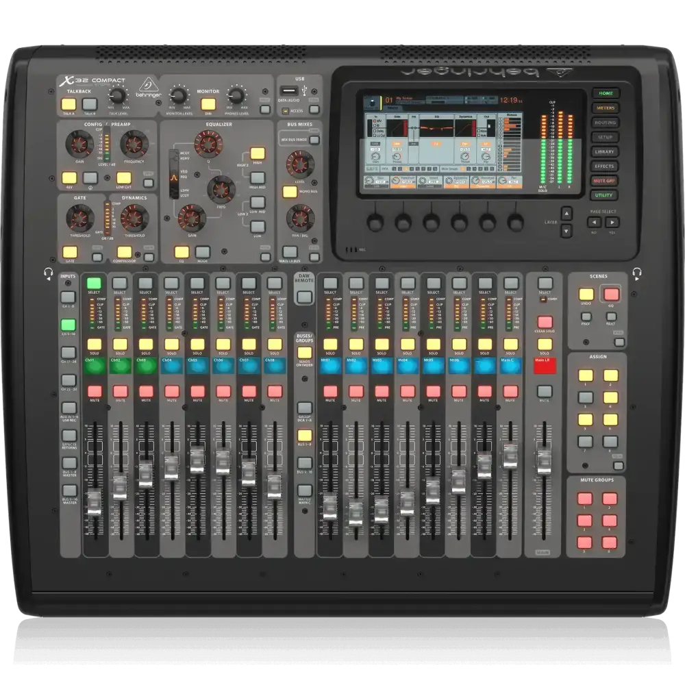 Behringer X32 COMPACT 40 Kanallı Dijital Mikser