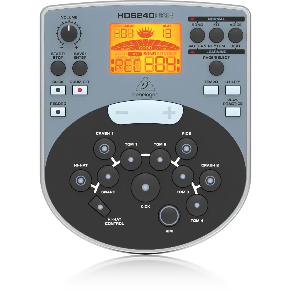 Behringer XD80USB Elektronik Bateri Seti