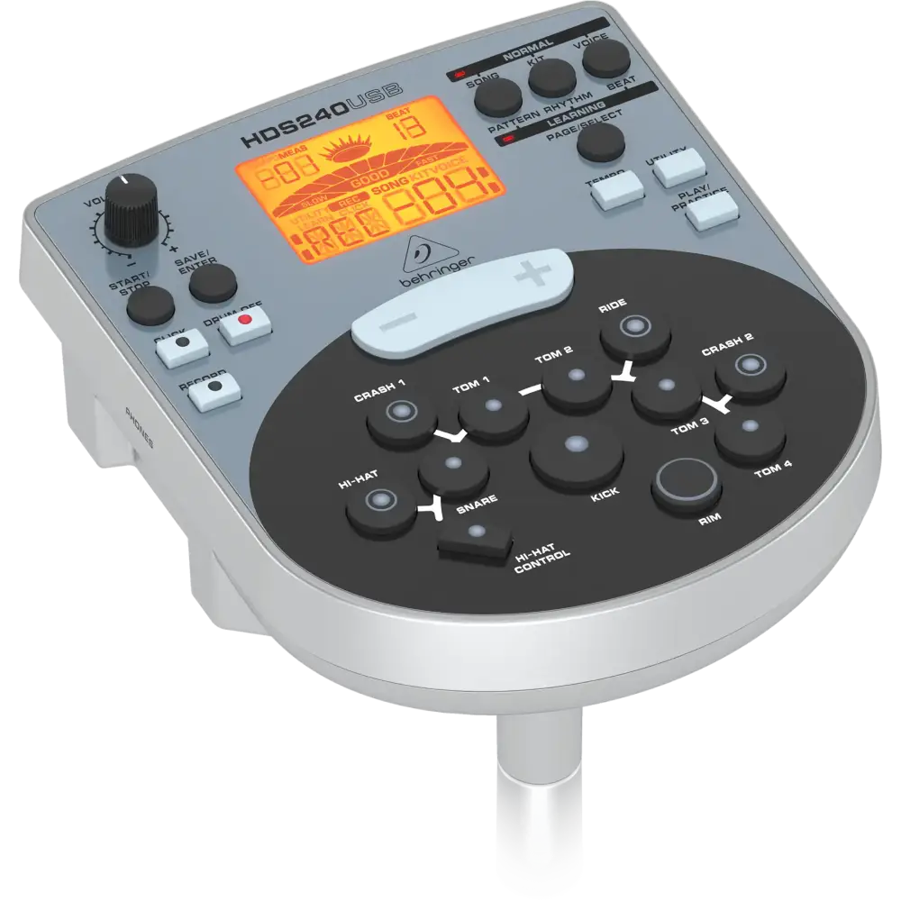 Behringer XD80USB Elektronik Bateri Seti