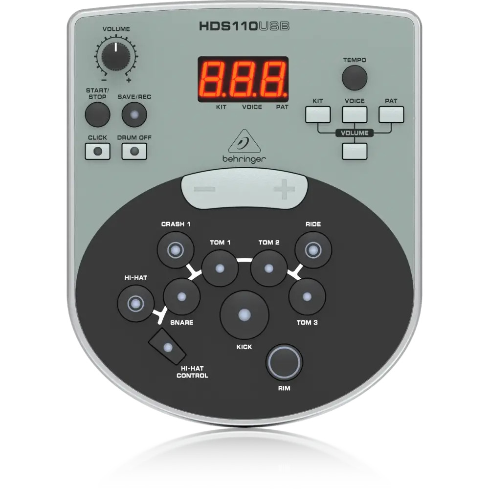 Behringer XD8USB Elektronik Bateri Seti