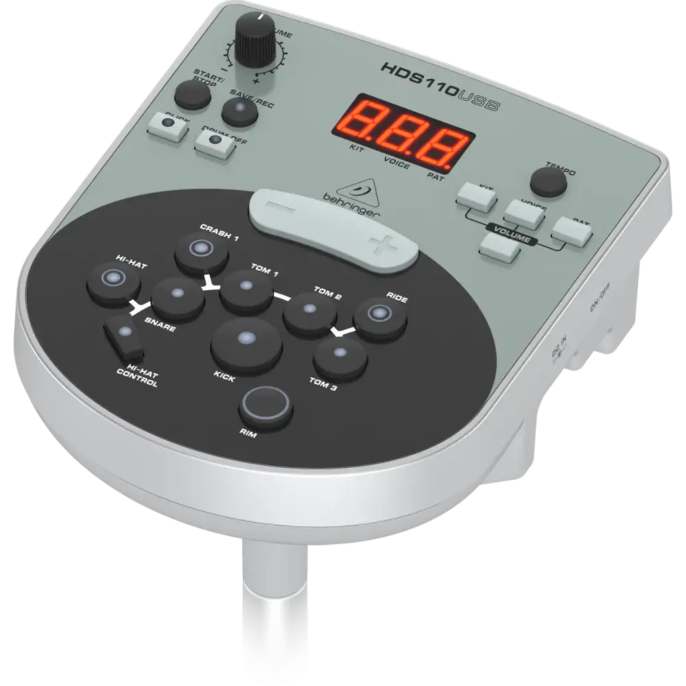 Behringer XD8USB Elektronik Bateri Seti