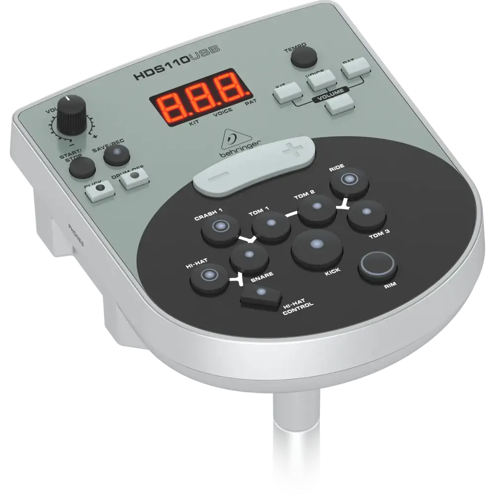 Behringer XD8USB Elektronik Bateri Seti