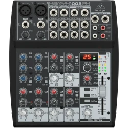 Behringer Xenyx 1002FX 10 Kanallı Efektli Ses Mikseri - Thumbnail