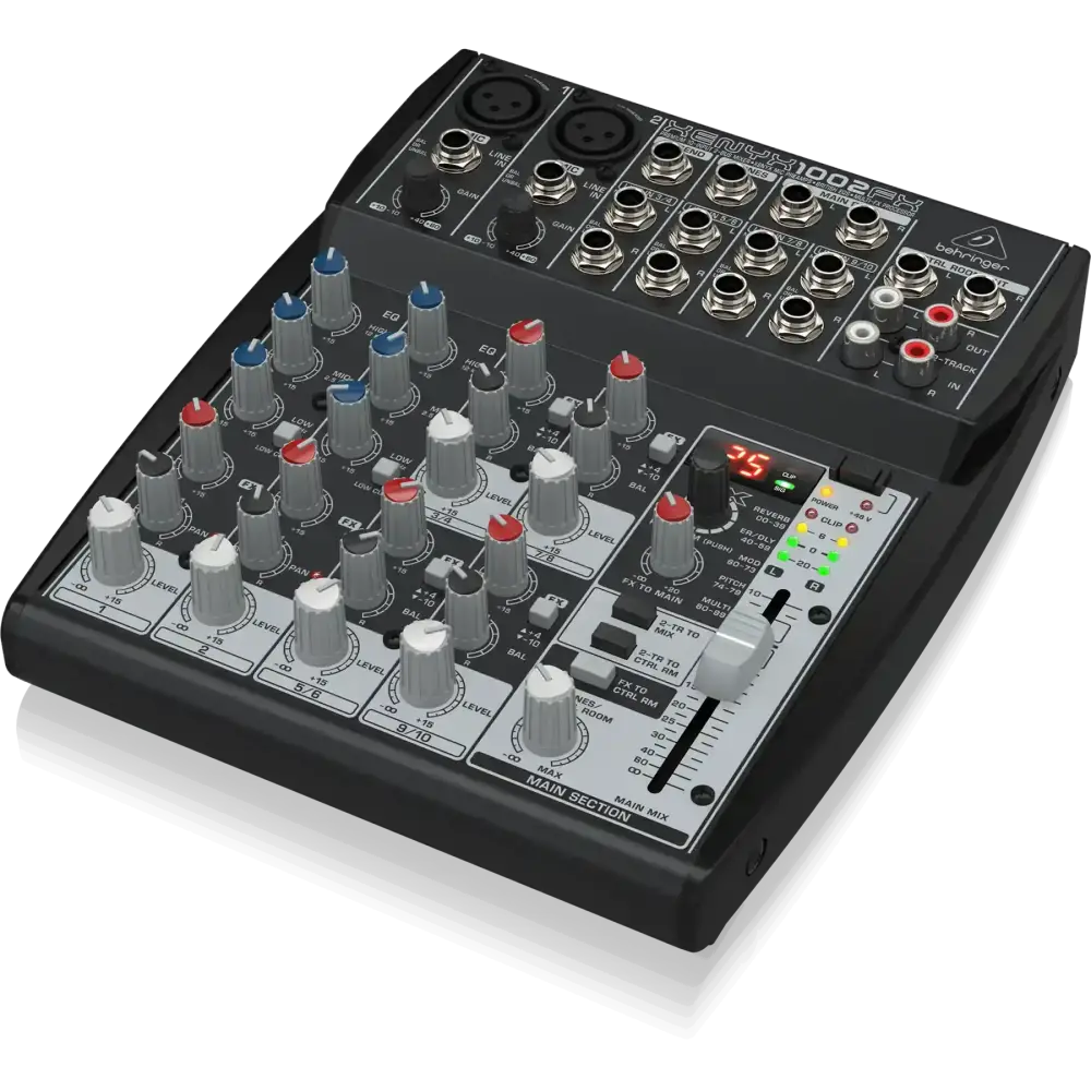 Behringer Xenyx 1002FX 10 Kanallı Efektli Ses Mikseri