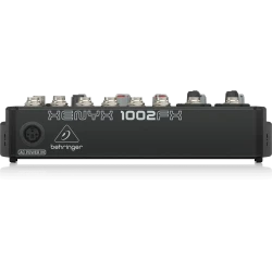 Behringer Xenyx 1002FX 10 Kanallı Efektli Ses Mikseri - Thumbnail