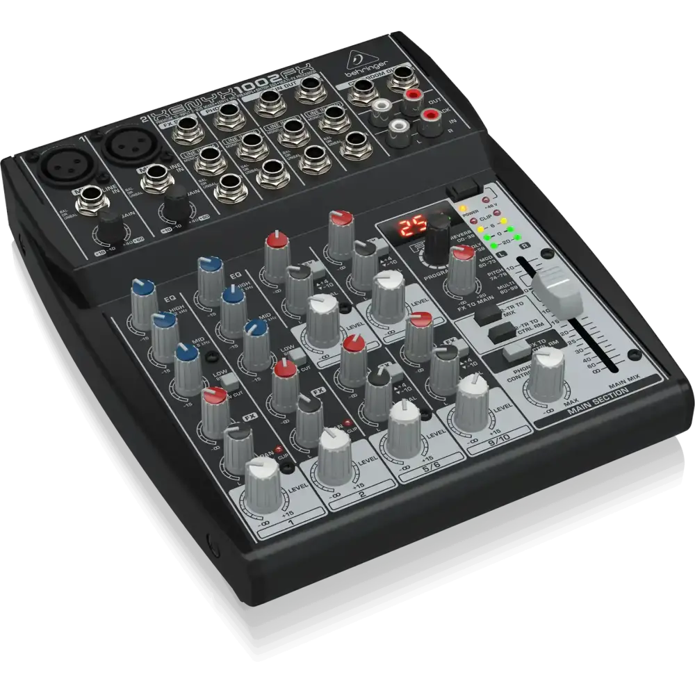 Behringer Xenyx 1002FX 10 Kanallı Efektli Ses Mikseri
