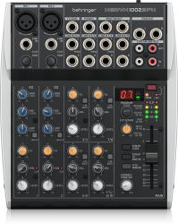 Behringer XENYX 1002SFX Efektli Kompakt Mikser - Thumbnail