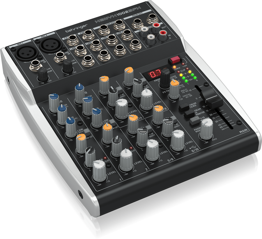 Behringer XENYX 1002SFX Efektli Kompakt Mikser