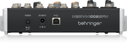 Behringer XENYX 1002SFX Efektli Kompakt Mikser - Thumbnail