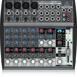 Behringer Xenyx 1202FX 12 Kanallı Efektli Ses Mikseri - Thumbnail