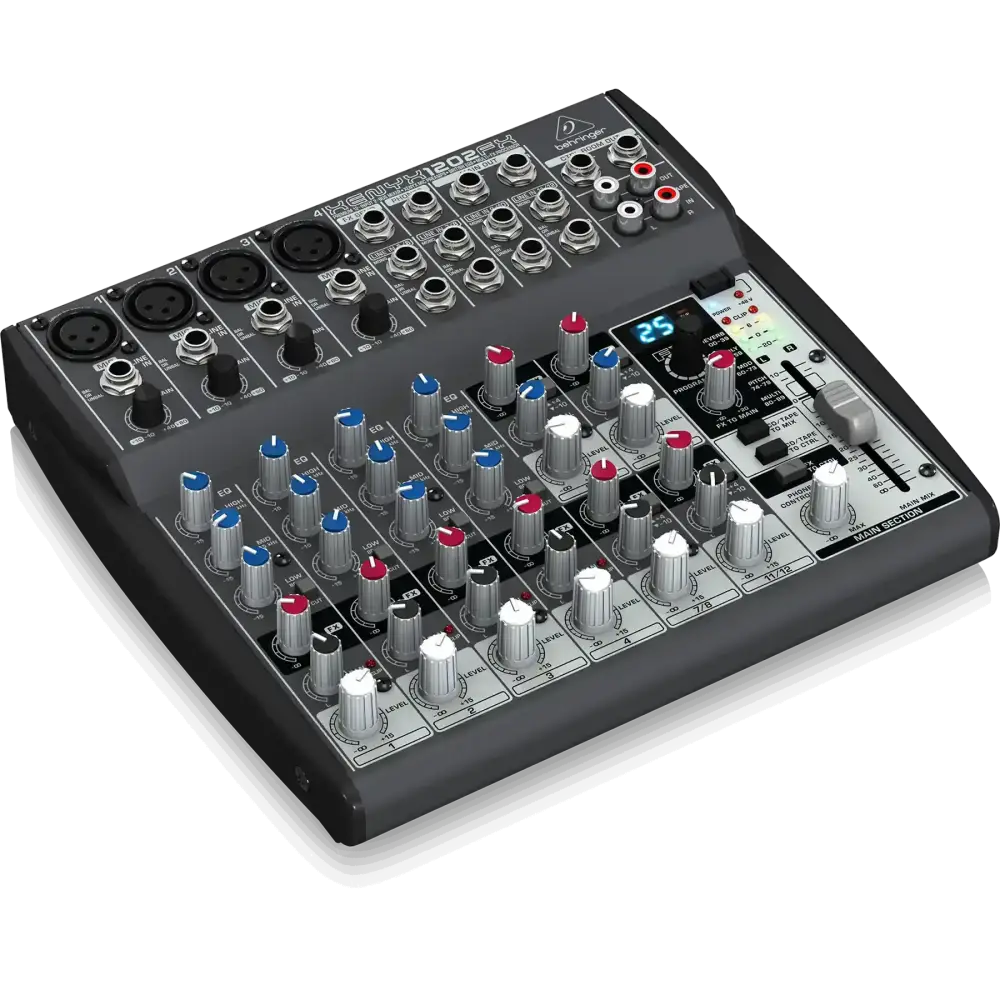 Behringer Xenyx 1202FX 12 Kanallı Efektli Ses Mikseri