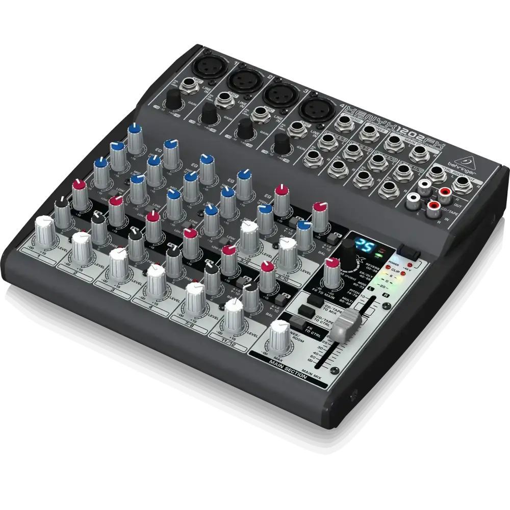 Behringer Xenyx 1202FX 12 Kanallı Efektli Ses Mikseri