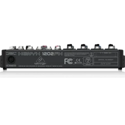 Behringer Xenyx 1202FX 12 Kanallı Efektli Ses Mikseri - Thumbnail