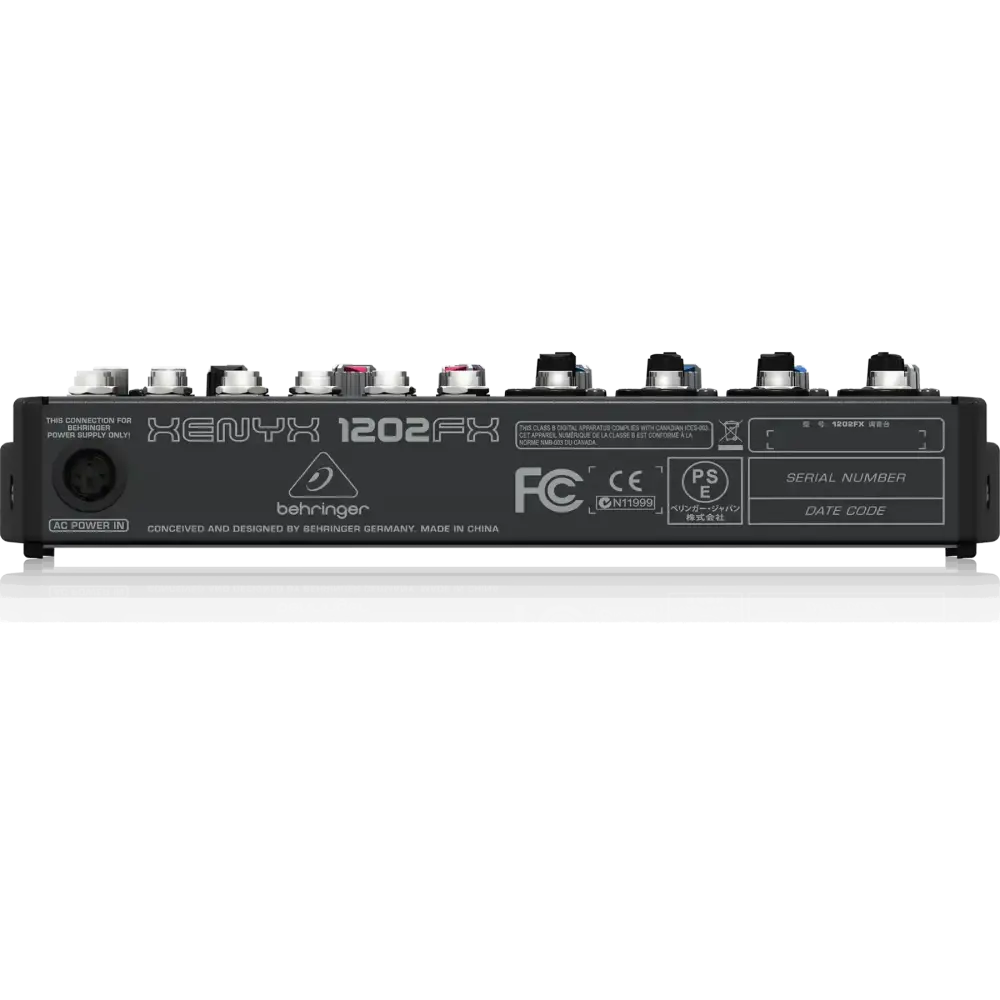 Behringer Xenyx 1202FX 12 Kanallı Efektli Ses Mikseri
