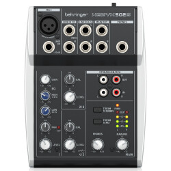 Behringer XENYX 502S Kompakt Mikser - Thumbnail