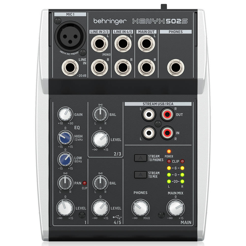 Behringer XENYX 502S Kompakt Mikser