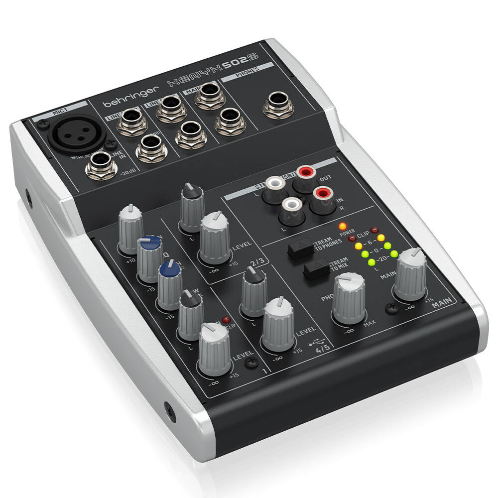 Behringer XENYX 502S Kompakt Mikser