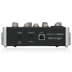Behringer XENYX 502S Kompakt Mikser - Thumbnail