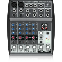 Behringer Xenyx 802 8 Kanallı Home Stüdyo Mikseri - Thumbnail