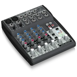 Behringer Xenyx 802 8 Kanallı Home Stüdyo Mikseri - Thumbnail