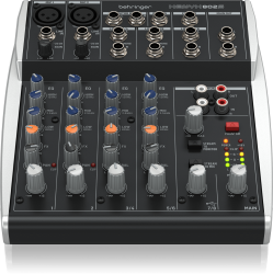 Behringer XENYX 802S Kompakt Analog Mikser - Thumbnail
