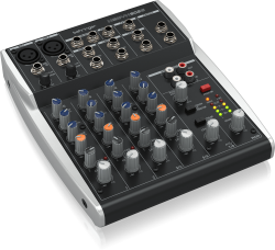 Behringer XENYX 802S Kompakt Analog Mikser - Thumbnail