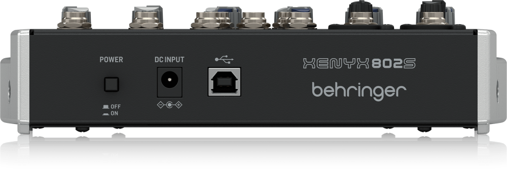 Behringer XENYX 802S Kompakt Analog Mikser