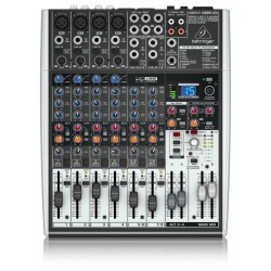 Behringer XENYX X1204USB USB’li 12 Girişli Mikser - Thumbnail