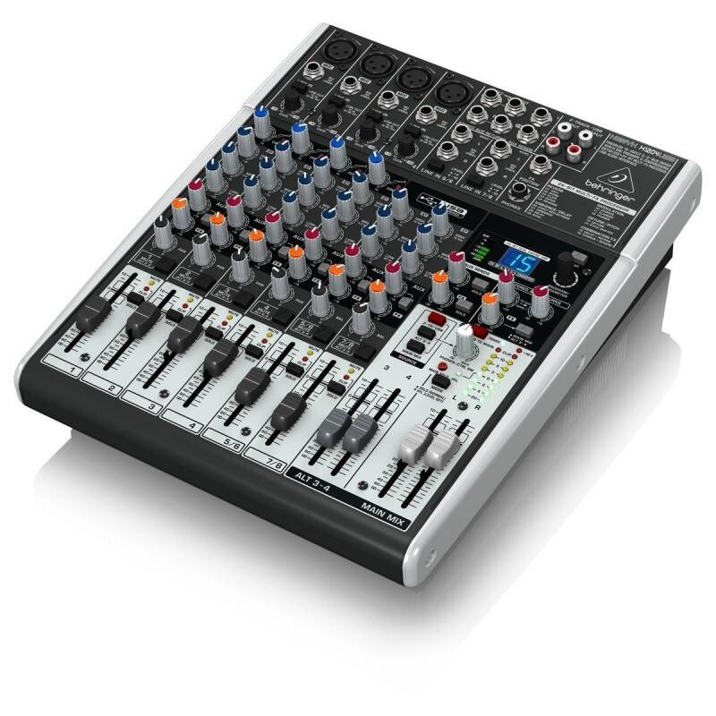 Behringer XENYX X1204USB USB’li 12 Girişli Mikser