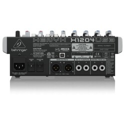 Behringer XENYX X1204USB USB’li 12 Girişli Mikser - Thumbnail