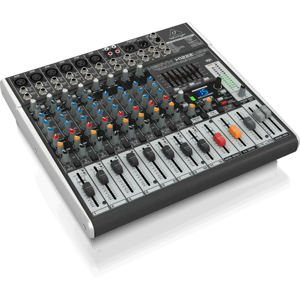 Behringer XENYX X1222USB 16 Kanallı Efektli Mikser