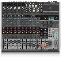 Behringer XENYX X1832USB 18 Kanallı Efektli Mikser - Thumbnail