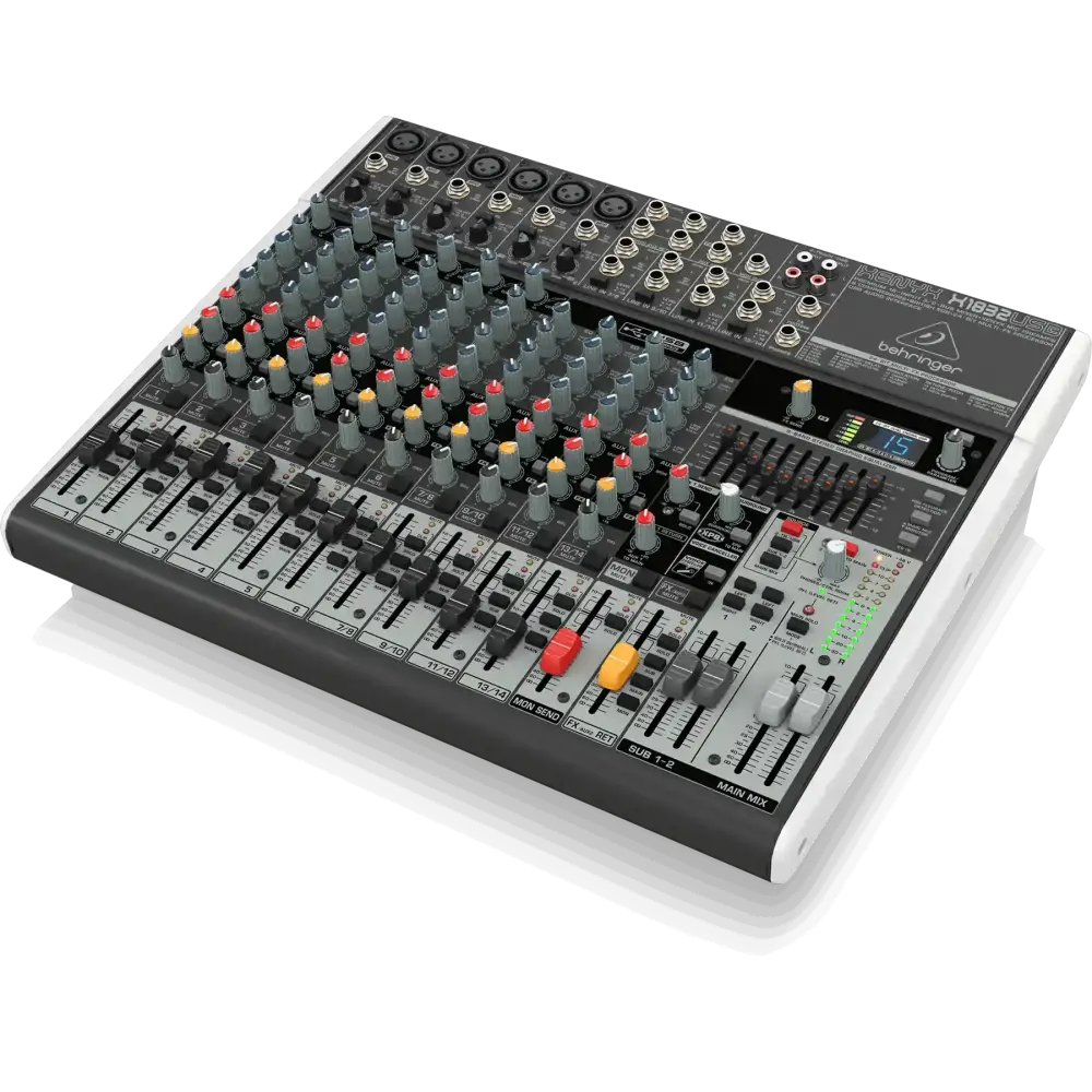 Behringer XENYX X1832USB 18 Kanallı Efektli Mikser