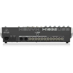 Behringer XENYX X1832USB 18 Kanallı Efektli Mikser - Thumbnail