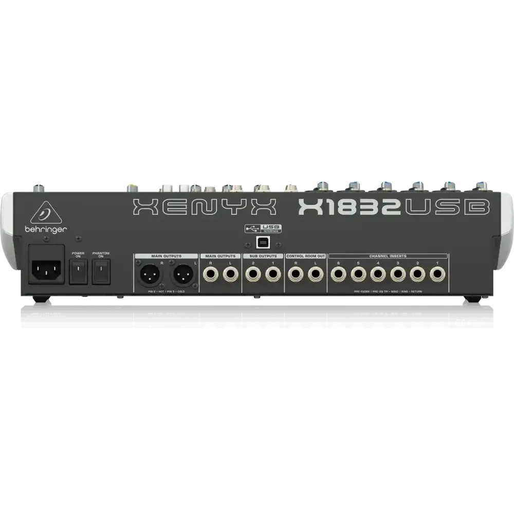 Behringer XENYX X1832USB 18 Kanallı Efektli Mikser