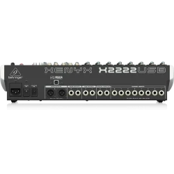 Behringer XENYX X2222USB 22 Kanallı Efektli Mikser - Thumbnail
