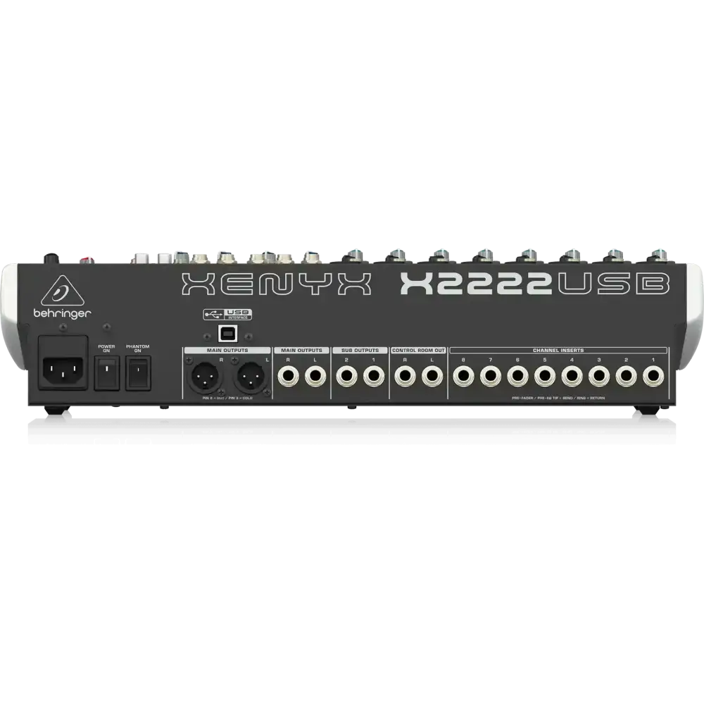 Behringer XENYX X2222USB 22 Kanallı Efektli Mikser