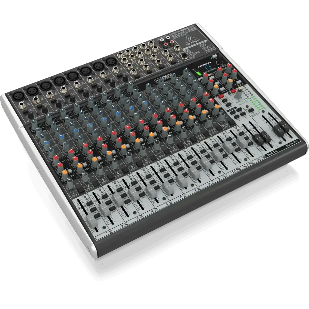 Behringer XENYX X2222USB 22 Kanallı Efektli Mikser