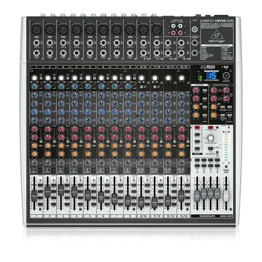 Behringer XENYX X2442USB USB’li 24 Girişli Mikser
