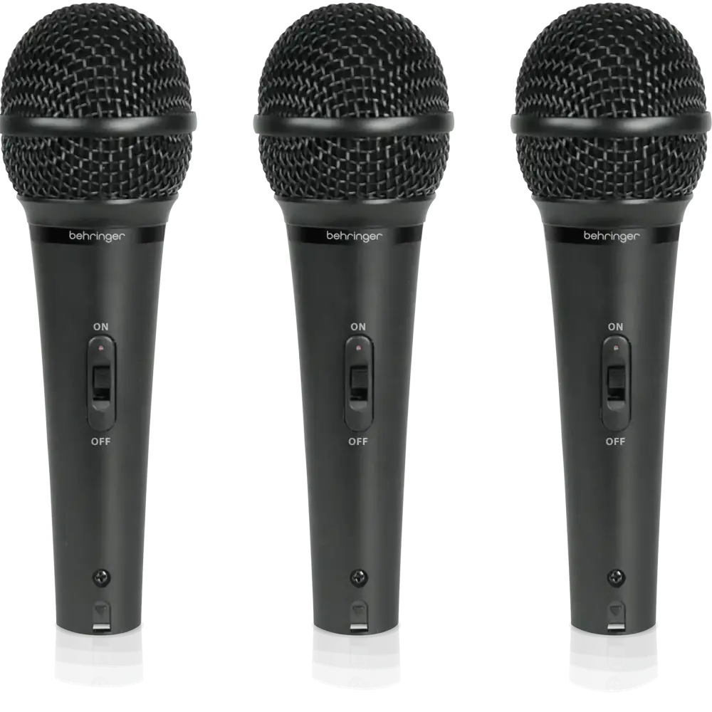 Behringer XM1800S 3'lü Mikrofon Seti