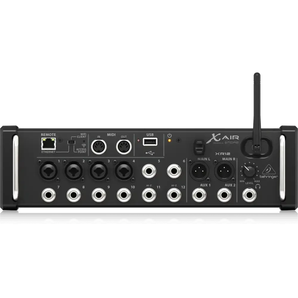 Behringer XR12 12 Kanallı Dijital Mikser
