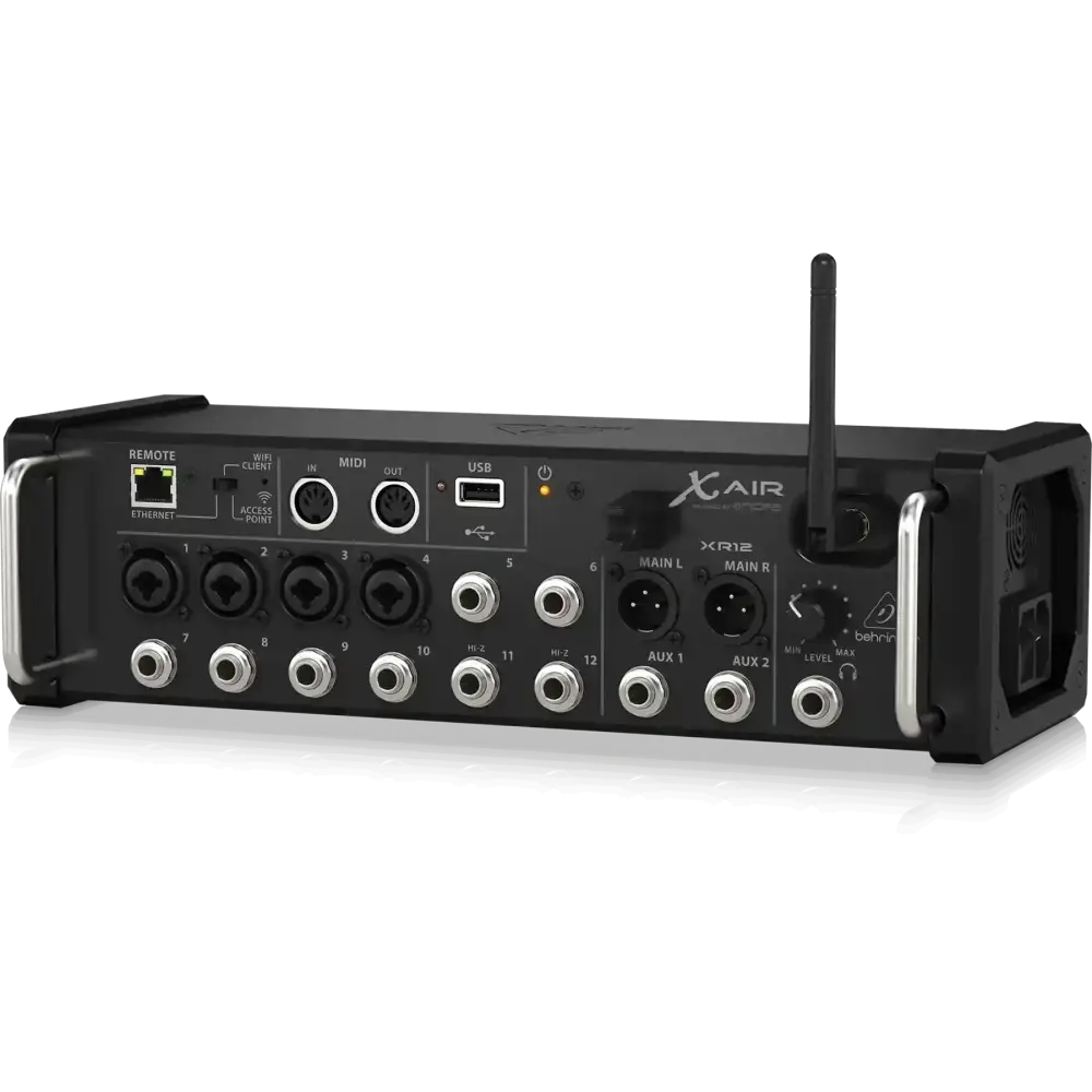 Behringer XR12 12 Kanallı Dijital Mikser
