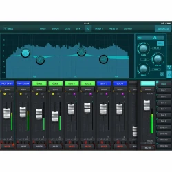 Behringer XR12 12 Kanallı Dijital Mikser - Thumbnail