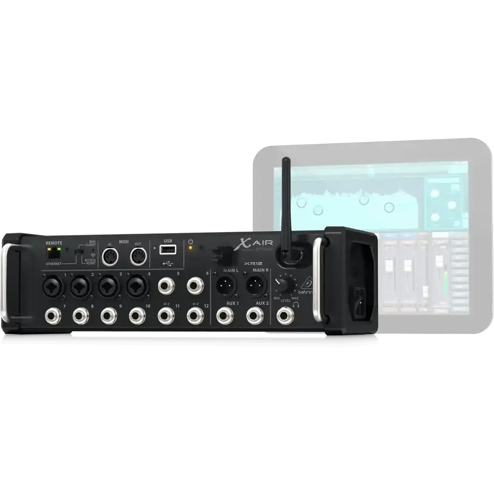 Behringer XR12 12 Kanallı Dijital Mikser