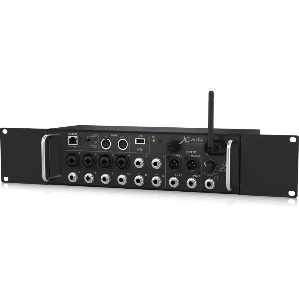 Behringer XR12 12 Kanallı Dijital Mikser