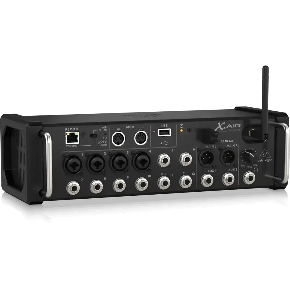 Behringer XR12 12 Kanallı Dijital Mikser