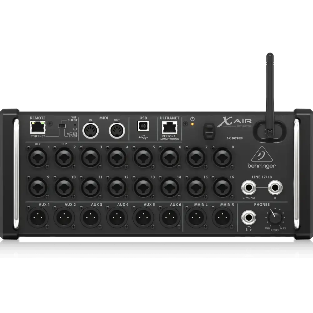 Behringer XR18 18 Kanallı Dijital Mikser