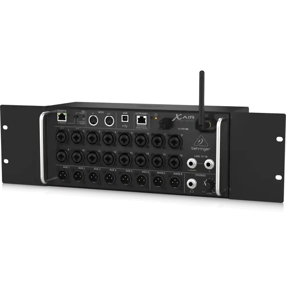 Behringer XR18 18 Kanallı Dijital Mikser