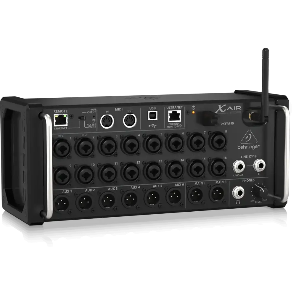 Behringer XR18 18 Kanallı Dijital Mikser